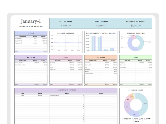 Finance Tracker