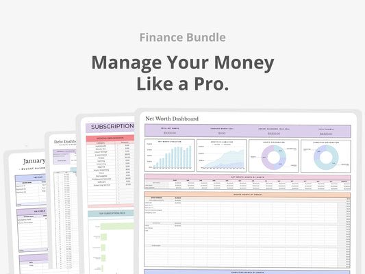 Finance Bundle