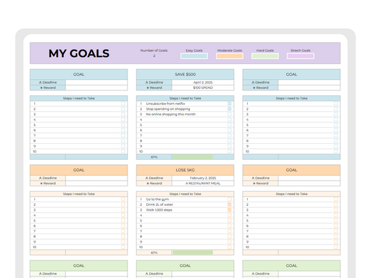 Goal Tracker