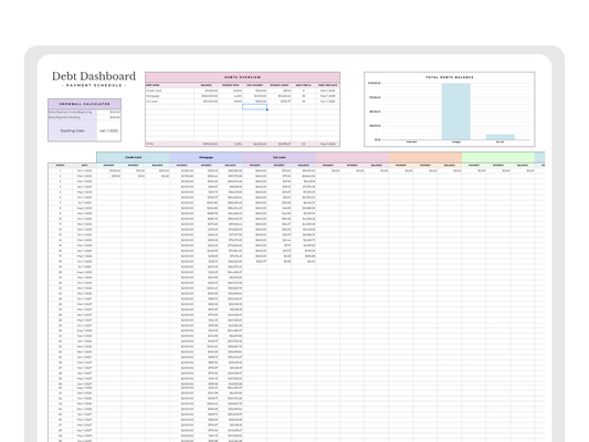 Debt Tracker