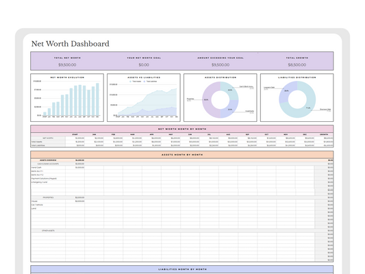 Net Worth Tracker